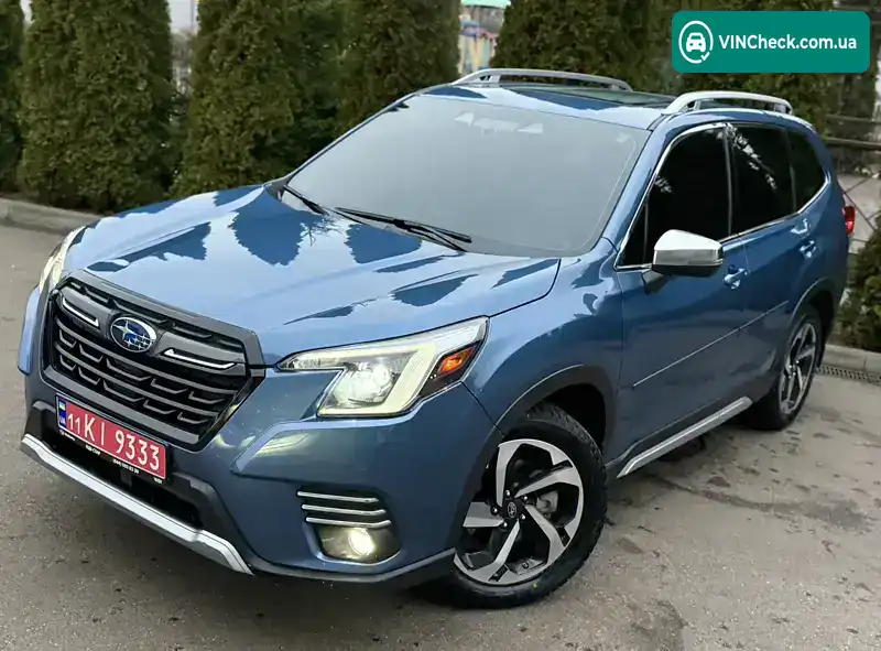 Subaru Forester 2022, фото з оголошення 1 з 20, VIN JF2SKARC1NH486222