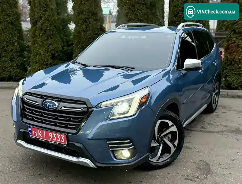 Subaru Forester 2022, фото з оголошення 2 з 20, VIN JF2SKARC1NH486222