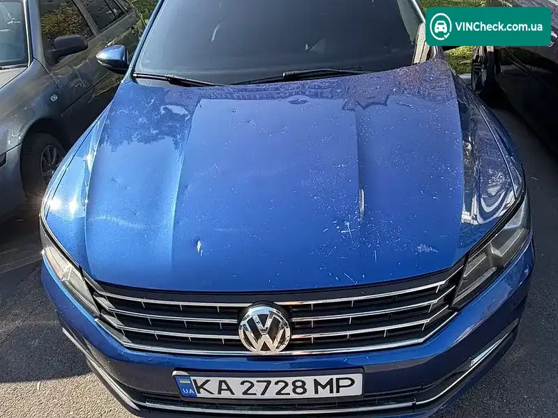 Volkswagen Passat 2016, фото з оголошення 1 з 19, VIN 1VWBT7A33HC011924