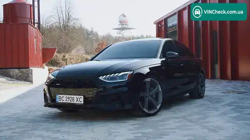 Audi A4 2021, фото з оголошення 1 з 21, VIN WAUEAAF43MA057888