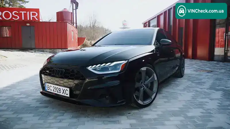 Audi A4 2021, фото з оголошення 2 з 21, VIN WAUEAAF43MA057888