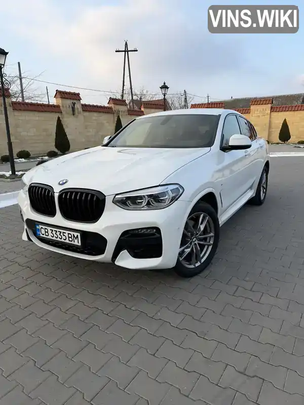 BMW X4 2021, фото з оголошення 1 з 21, VIN WBAVJ910009G70780