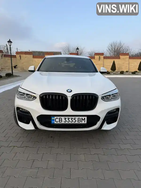 BMW X4 2021, фото з оголошення 2 з 21, VIN WBAVJ910009G70780
