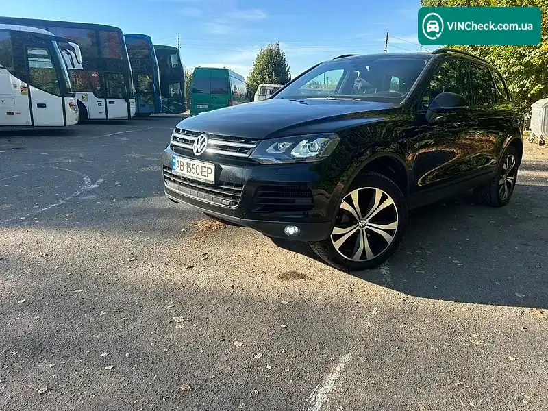 Volkswagen Touareg 2015, фото з оголошення 1 з 13, VIN WVGZZZ7PZED048791