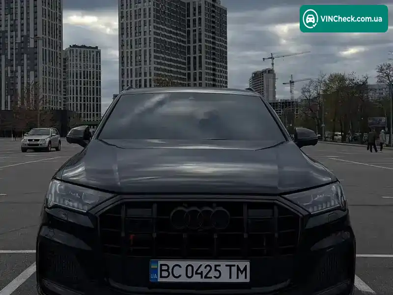 Audi SQ7 2023, фото з оголошення 1 з 21, VIN WAUZZZ4M8PD033861