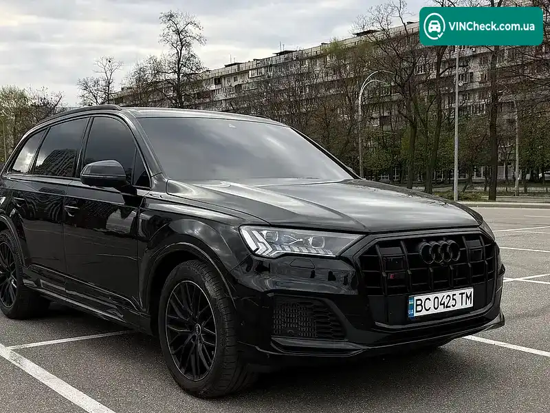 Audi SQ7 2023, фото з оголошення 2 з 21, VIN WAUZZZ4M8PD033861