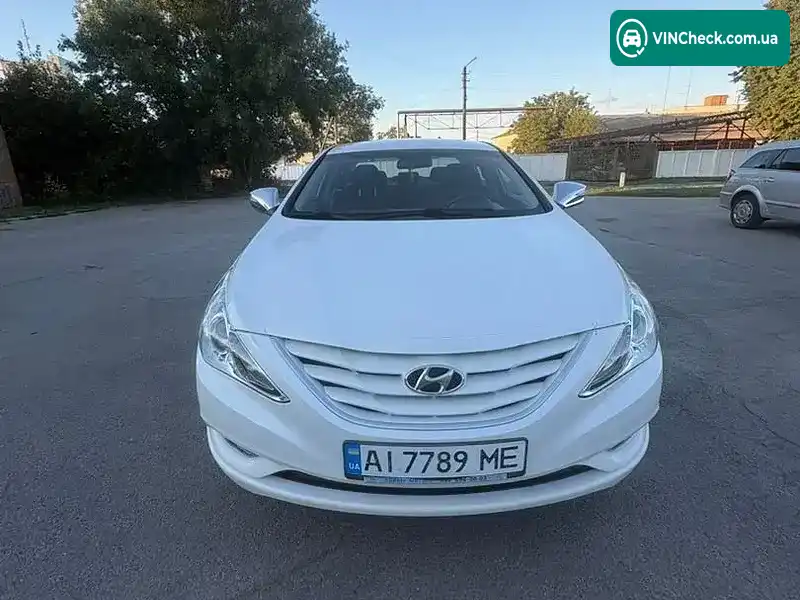 Hyundai Sonata 2011, фото з оголошення 1 з 19, VIN KMHEB41BACA304533