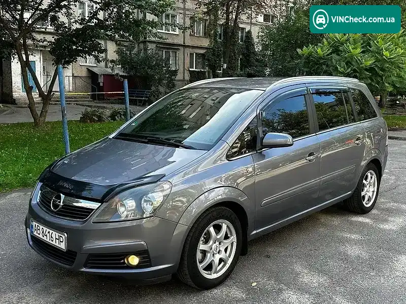 Opel Zafira 2007, фото з оголошення 1 з 17, VIN W0L0AHM758G077671