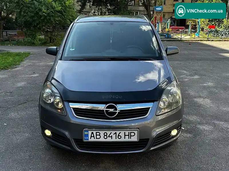 Opel Zafira 2007, фото з оголошення 2 з 17, VIN W0L0AHM758G077671