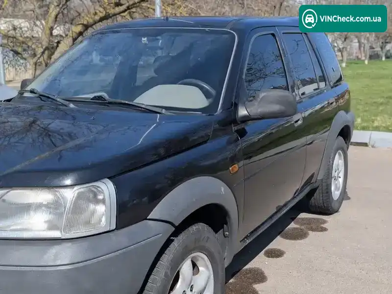 Land Rover Freelander 2001, фото з оголошення 1 з 5, VIN SALLNABE81A304291