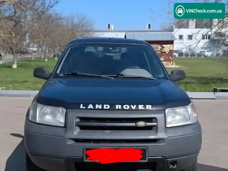 Land Rover Freelander 2001, фото з оголошення 2 з 5, VIN SALLNABE81A304291