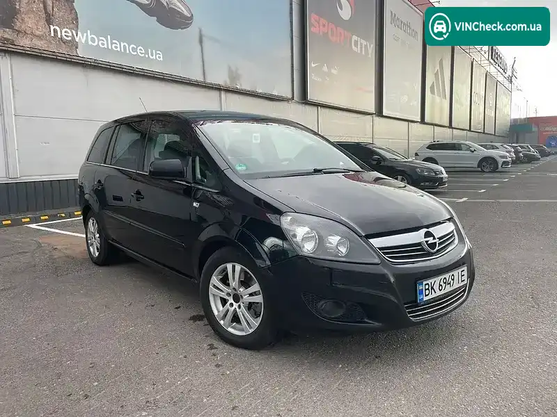 Opel Zafira 2011, фото з оголошення 1 з 20, VIN W0L0AHM75B2069898
