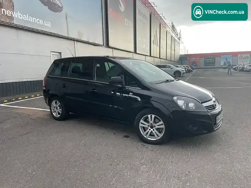 Opel Zafira 2011, фото з оголошення 2 з 20, VIN W0L0AHM75B2069898