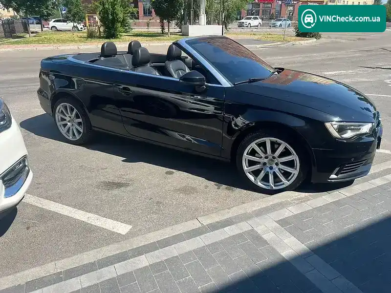 Audi A3 2016, фото з оголошення 1 з 15, VIN WAU78LFF1G1076445