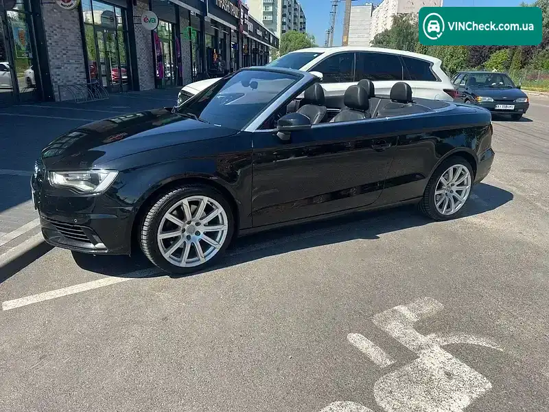 Audi A3 2016, фото з оголошення 2 з 15, VIN WAU78LFF1G1076445