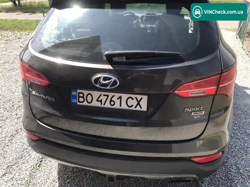 Hyundai Santa FE 2014, фото з оголошення 1 з 13, VIN 5XYZUDLB4EG222929