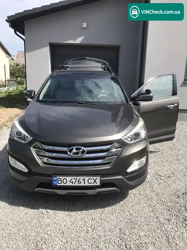 Hyundai Santa FE 2014, фото з оголошення 2 з 13, VIN 5XYZUDLB4EG222929