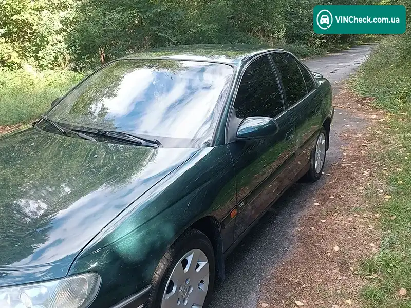 Opel Omega 1994, фото з оголошення 2 з 17, VIN W0L000027R1156074