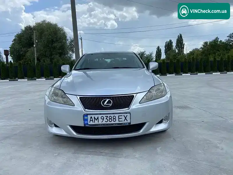 Lexus IS 2006, фото з оголошення 2 з 20, VIN JTHBB262502005866