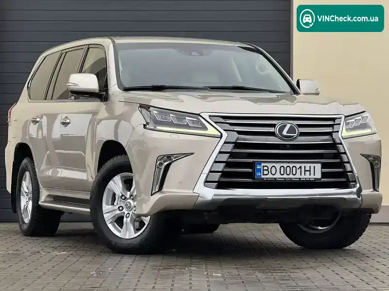 Lexus LX 2017, фото з оголошення 1 з 21, VIN JTJCV00W904006873