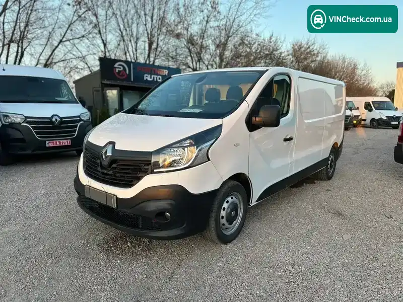 Renault Trafic 2018, фото з оголошення 1 з 19, VIN VF1FL000661539919