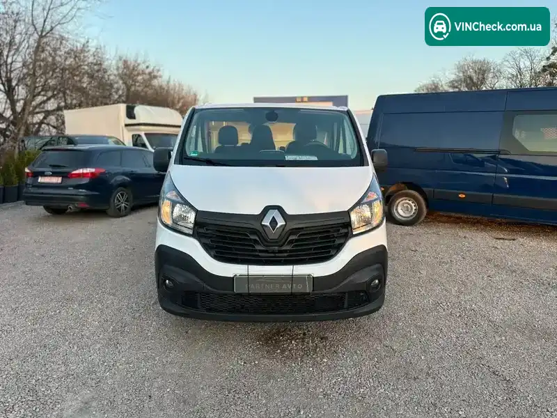 Renault Trafic 2018, фото з оголошення 2 з 19, VIN VF1FL000661539919