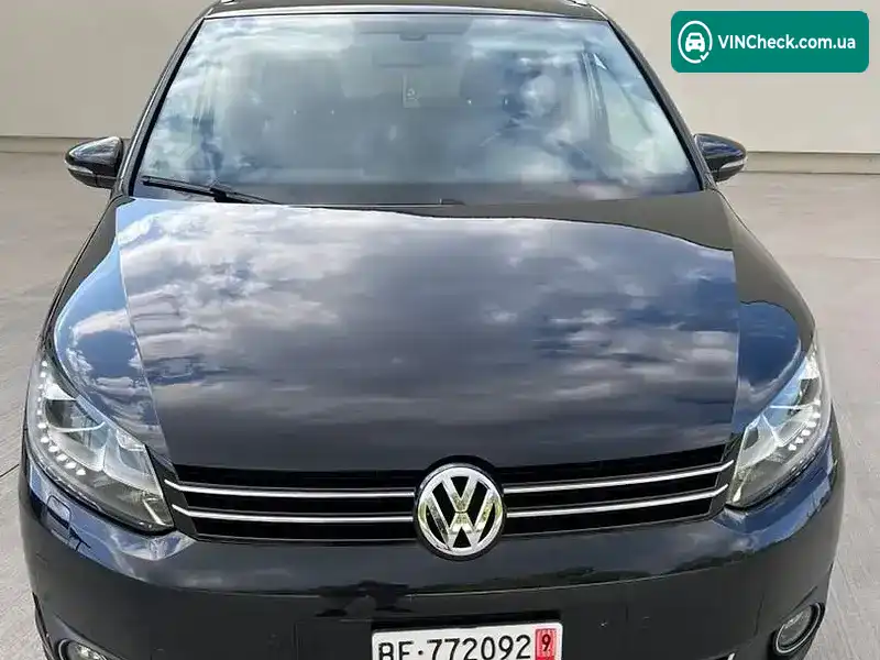 Volkswagen Touran 2012, фото з оголошення 1 з 20, VIN WVGZZZ1TZCW115928