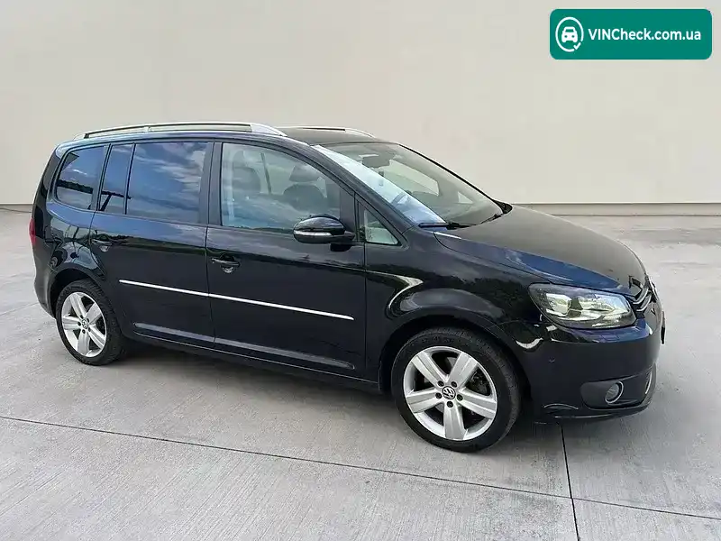 Volkswagen Touran 2012, фото з оголошення 2 з 20, VIN WVGZZZ1TZCW115928