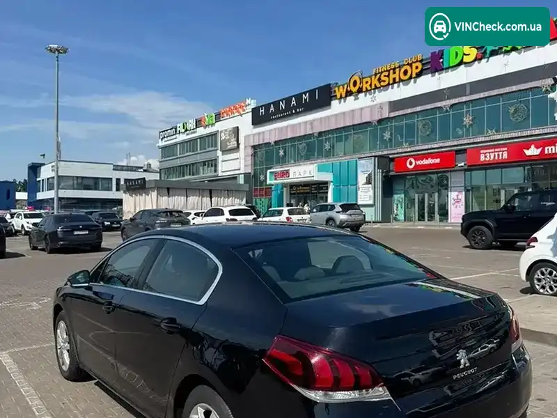 Peugeot 508 2017, фото з оголошення 1 з 20, VIN VF38DBHZTHL013248
