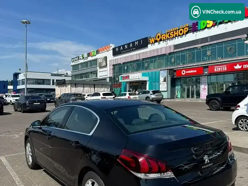 Peugeot 508 2017, фото з оголошення 2 з 20, VIN VF38DBHZTHL013248
