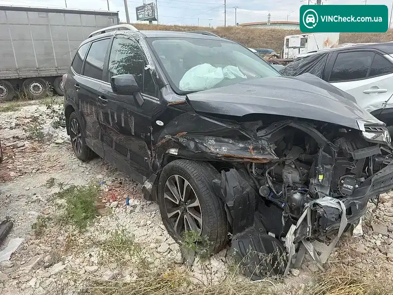 Subaru Forester 2018, фото з оголошення 1 з 8, VIN JF1SJ5LC5JG398999