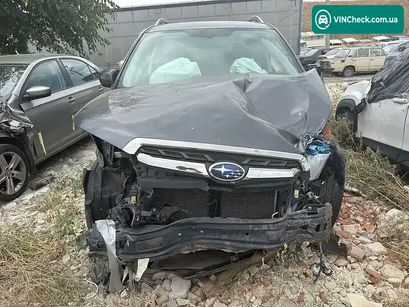 Subaru Forester 2018, фото з оголошення 2 з 8, VIN JF1SJ5LC5JG398999