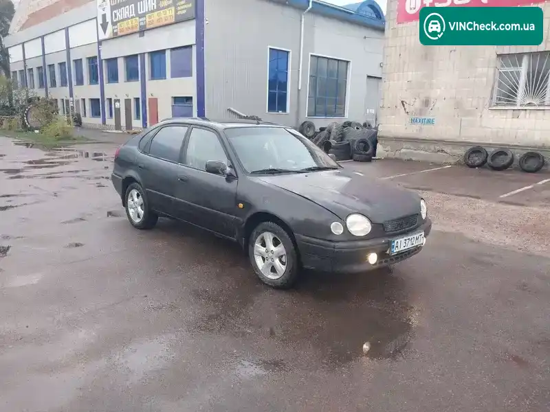 Toyota Corolla 1997, фото з оголошення 1 з 17, VIN JT164AEB103018139