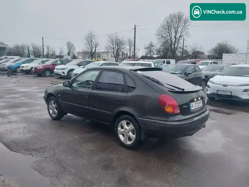 Toyota Corolla 1997, фото з оголошення 2 з 17, VIN JT164AEB103018139