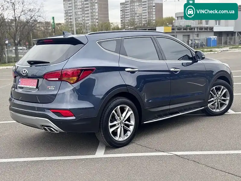 Hyundai Santa FE 2016, фото з оголошення 2 з 20, VIN KMHSW81UBGU647289