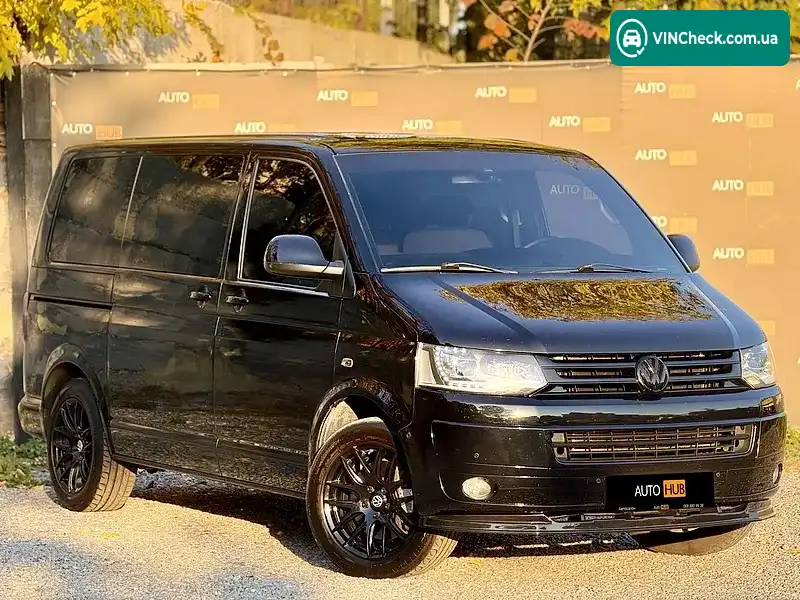 Volkswagen Multivan 2012, фото з оголошення 1 з 20, VIN WV2ZZZ7HZDH064164