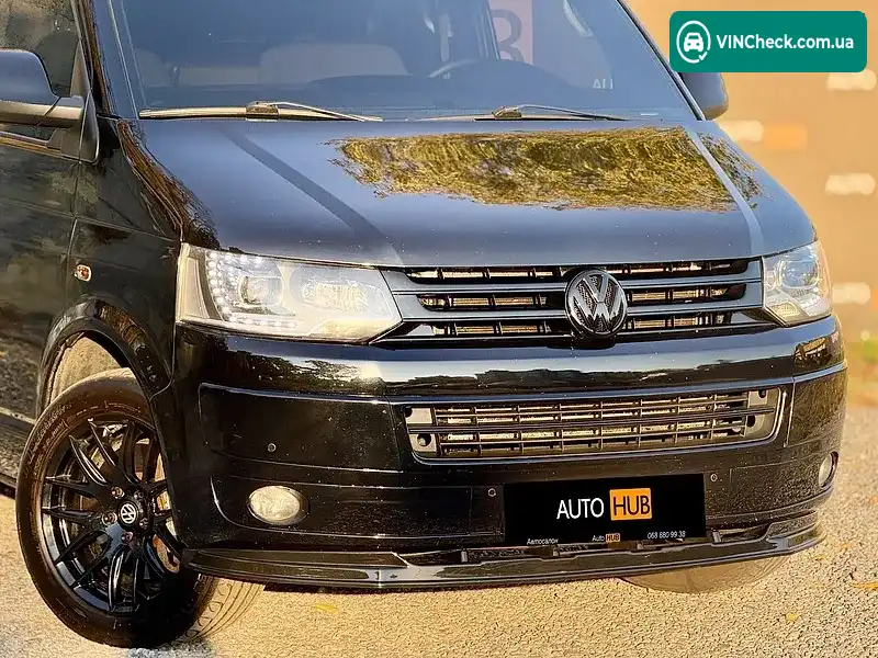 Volkswagen Multivan 2012, фото з оголошення 2 з 20, VIN WV2ZZZ7HZDH064164