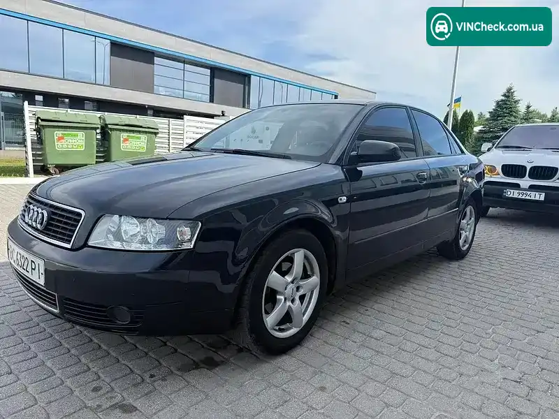Audi A4 2004, фото з оголошення 1 з 16, VIN WAUZZZ8E15A100267