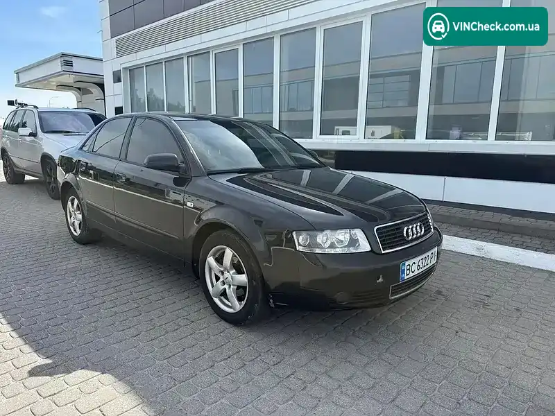 Audi A4 2004, фото з оголошення 2 з 16, VIN WAUZZZ8E15A100267