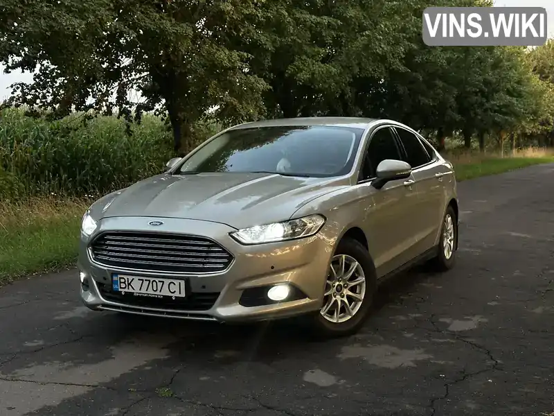 Ford Mondeo 2016, фото з оголошення 1 з 21, VIN WF0EXXWPCEGK32810
