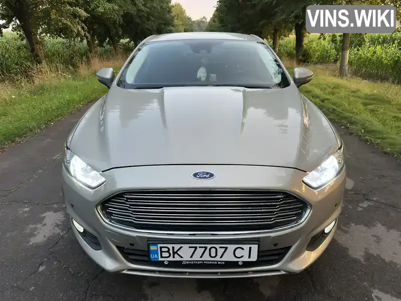 Ford Mondeo 2016, фото з оголошення 2 з 21, VIN WF0EXXWPCEGK32810