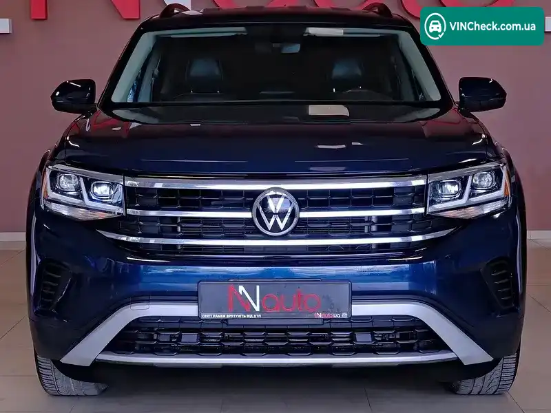 Volkswagen Atlas 2021, фото з оголошення 1 з 20, VIN 1V2DP2CA7NC510072