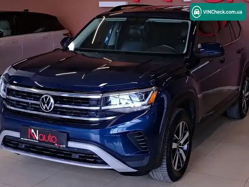 Volkswagen Atlas 2021, фото з оголошення 2 з 20, VIN 1V2DP2CA7NC510072