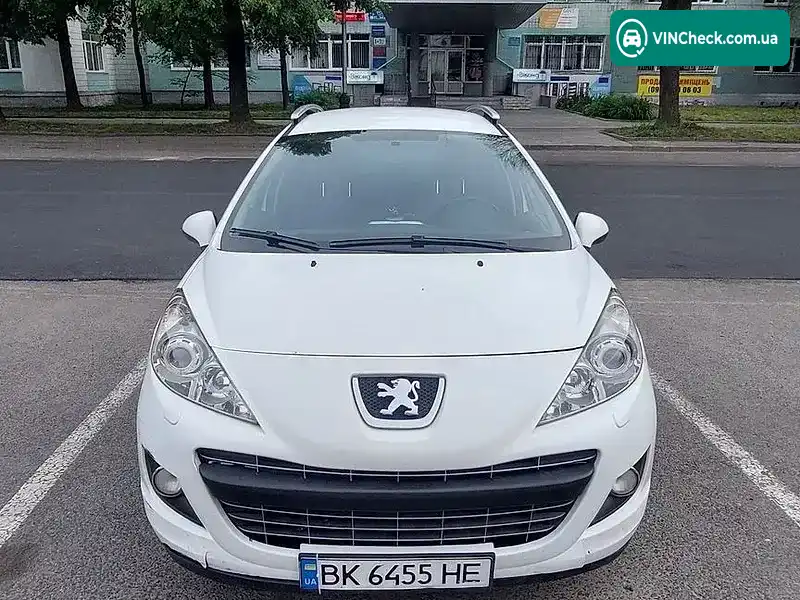 Peugeot 207 2011, фото з оголошення 1 з 15, VIN VF3WE9HP0BE047995