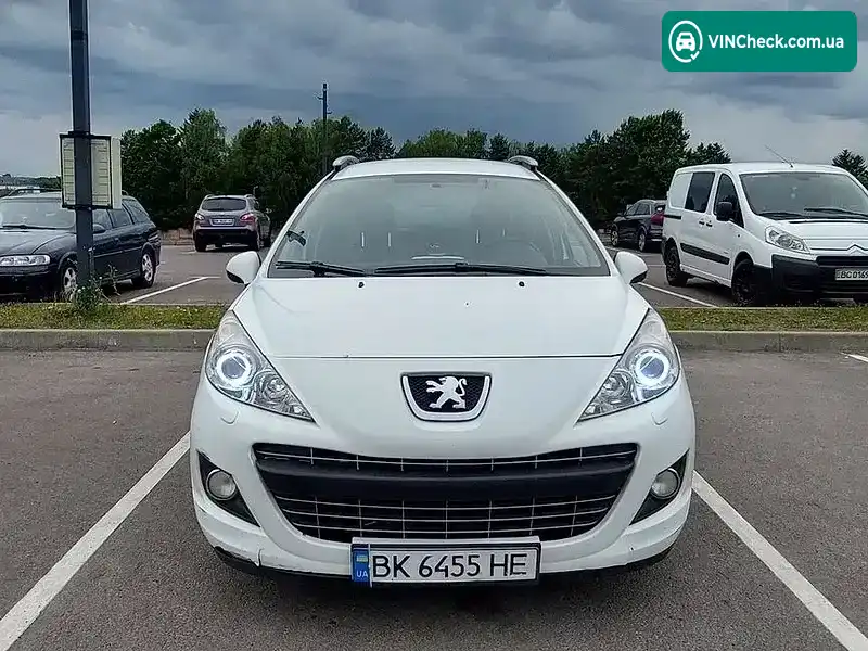 Peugeot 207 2011, фото з оголошення 2 з 15, VIN VF3WE9HP0BE047995