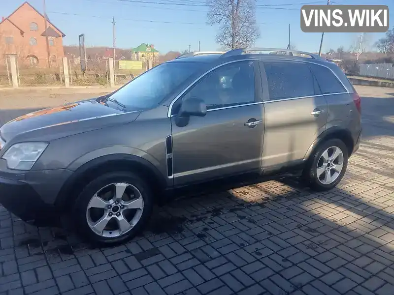 Opel Antara 2007, фото з оголошення 2 з 11, VIN W0LLA63F670121296