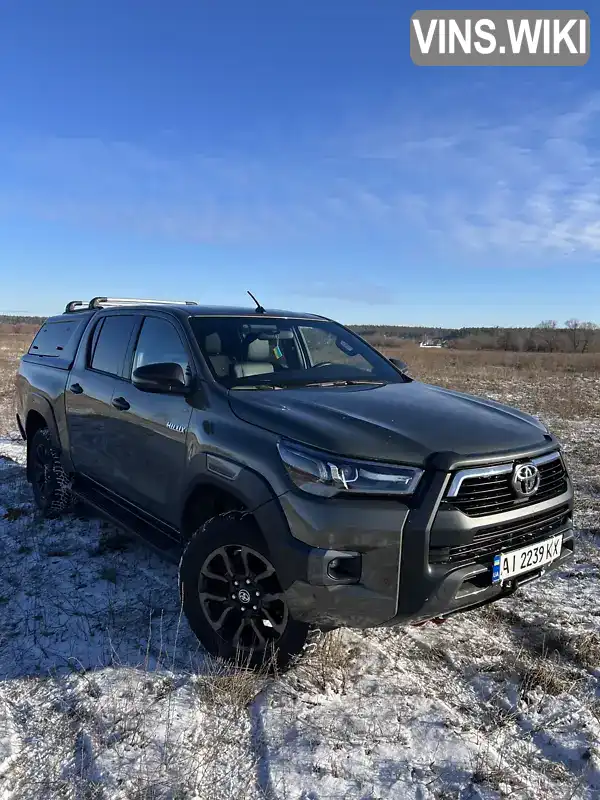 Toyota Hilux 2020, фото з оголошення 1 з 19, VIN MR0BA3CD300120849
