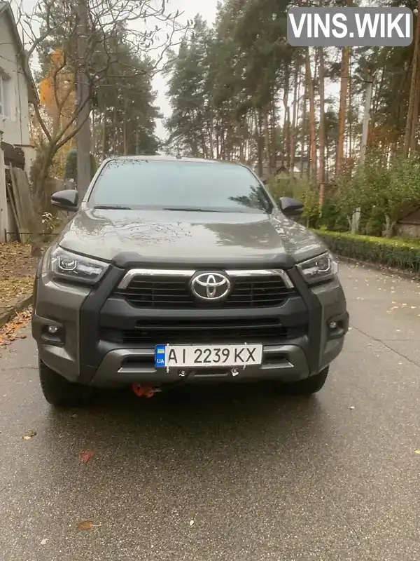 Toyota Hilux 2020, фото з оголошення 2 з 19, VIN MR0BA3CD300120849
