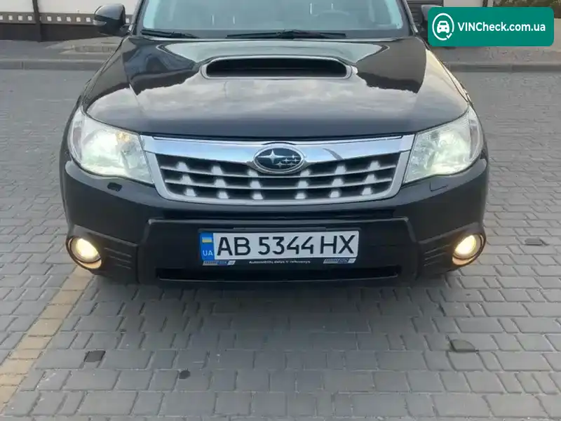 Subaru Forester 2011, фото з оголошення 1 з 21, VIN JF1SHHLZ3BG215035