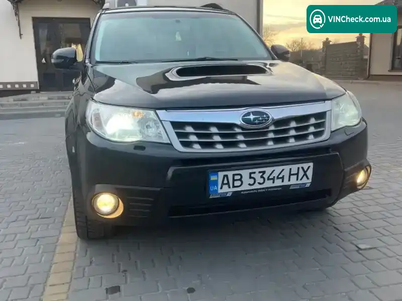 Subaru Forester 2011, фото з оголошення 2 з 21, VIN JF1SHHLZ3BG215035